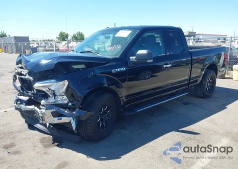 2018 Ford F-150 Xlt from USA, damaged, VIN 1FTEX1C50JKE40109